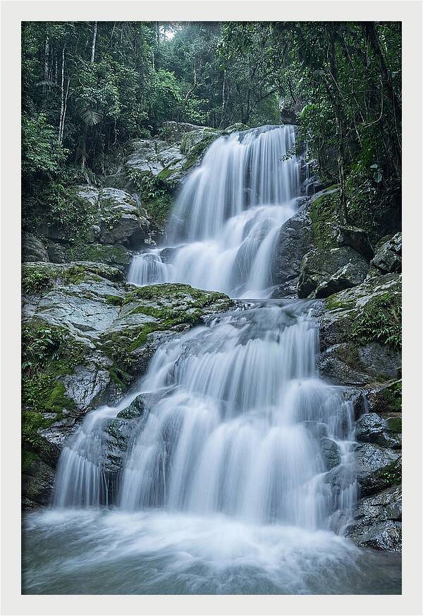 Multi Tiered Waterfall Serenity