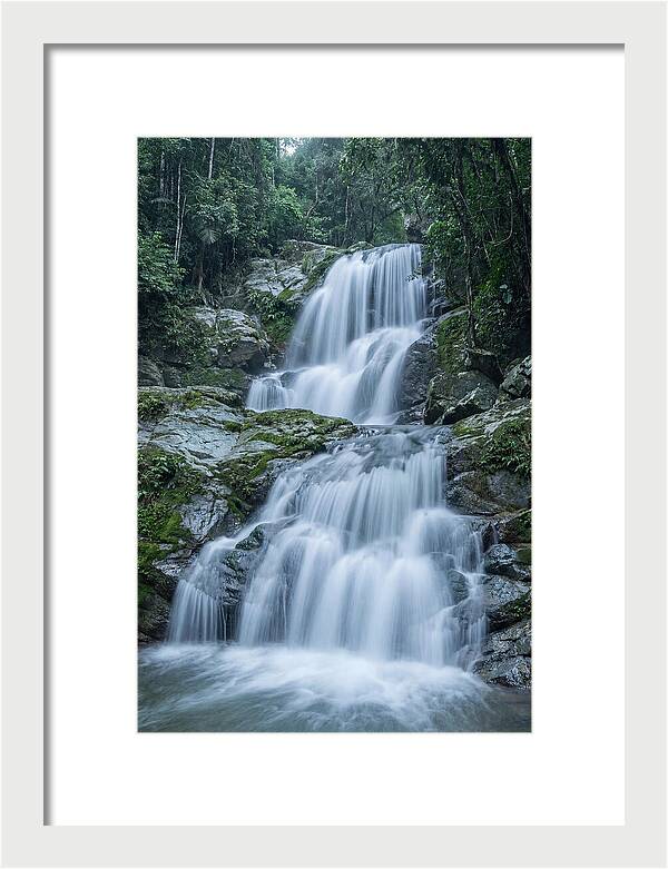 Multi Tiered Waterfall Serenity