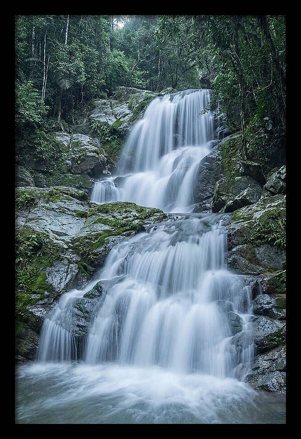 Multi Tiered Waterfall Serenity