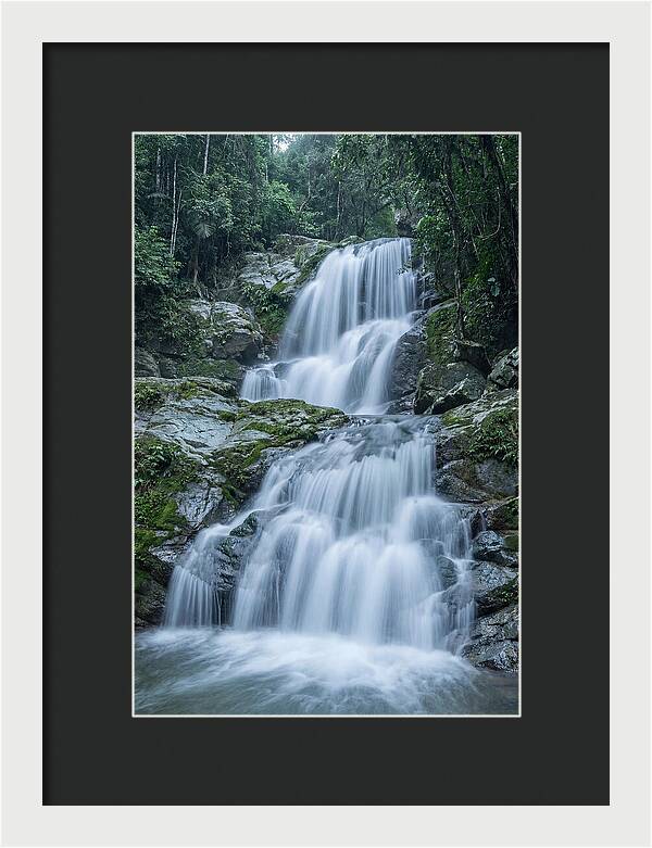 Multi Tiered Waterfall Serenity