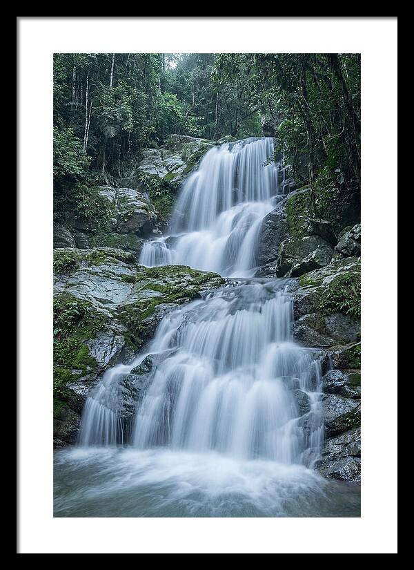Multi Tiered Waterfall Serenity