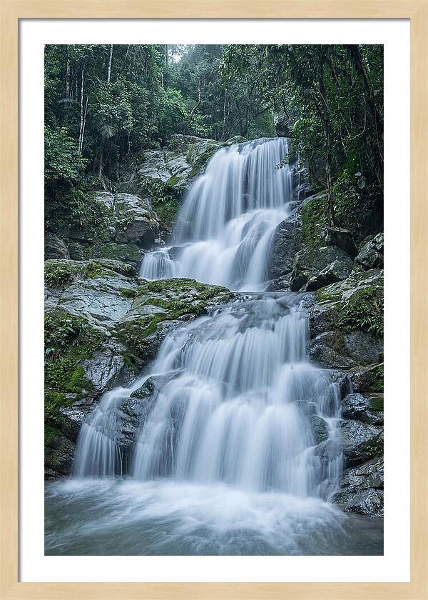 Multi Tiered Waterfall Serenity