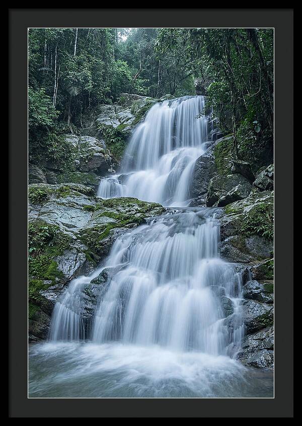 Multi Tiered Waterfall Serenity