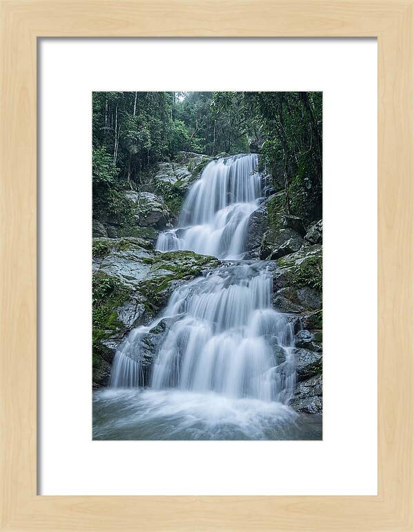 Multi Tiered Waterfall Serenity