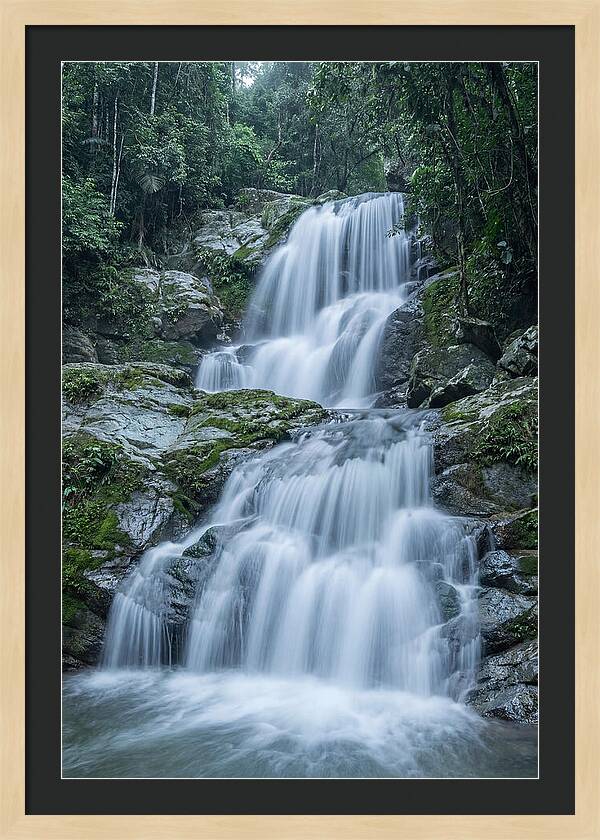 Multi Tiered Waterfall Serenity