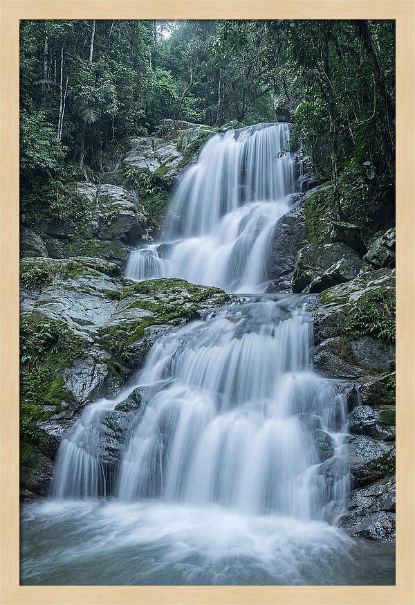 Multi Tiered Waterfall Serenity