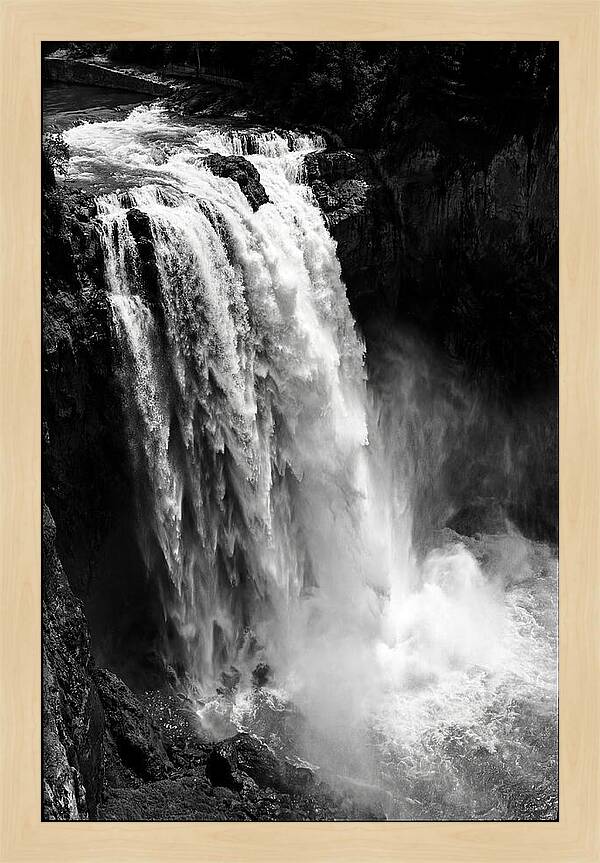 Multnomah Falls Cascade Power