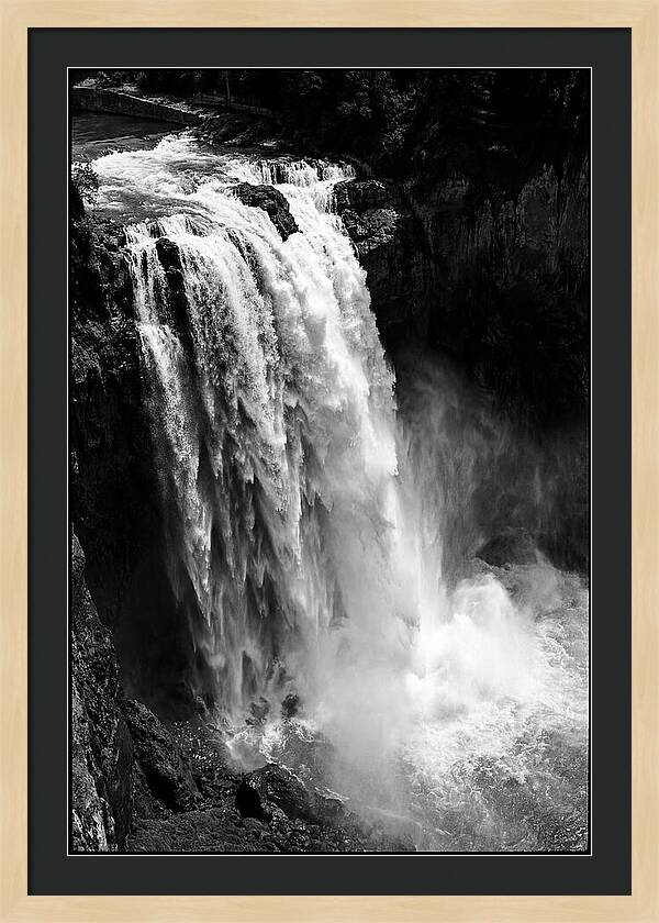 Multnomah Falls Cascade Power