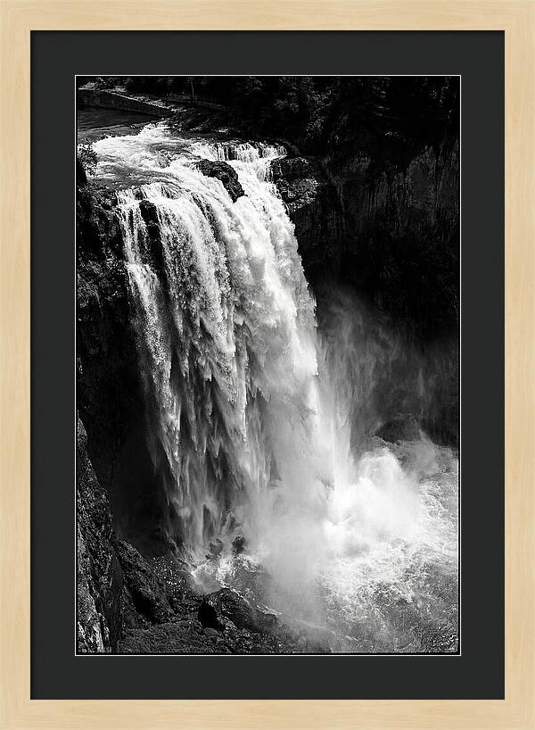 Multnomah Falls Cascade Power