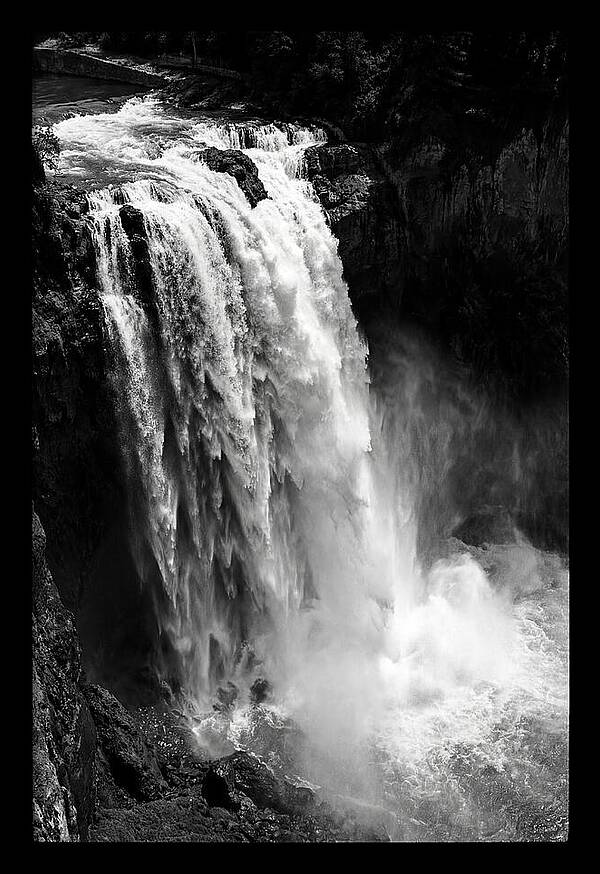 Multnomah Falls Cascade Power