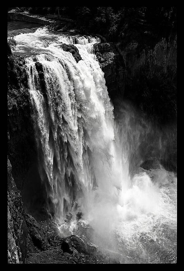 Multnomah Falls Cascade Power