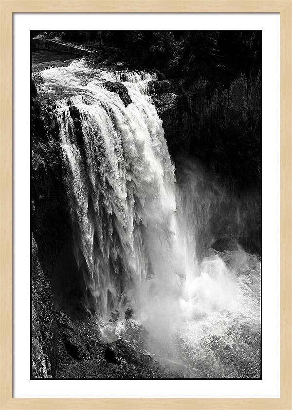 Multnomah Falls Cascade Power