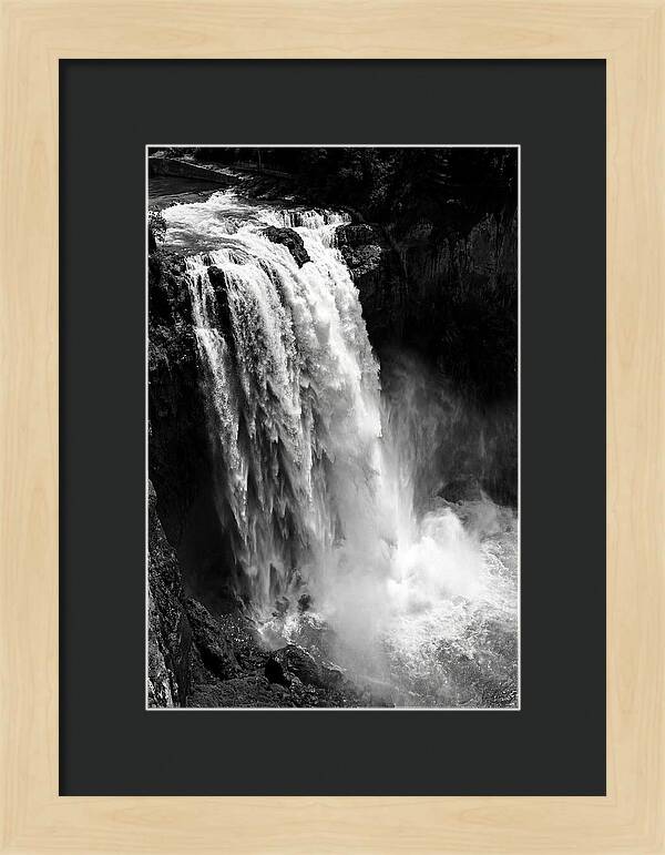 Multnomah Falls Cascade Power