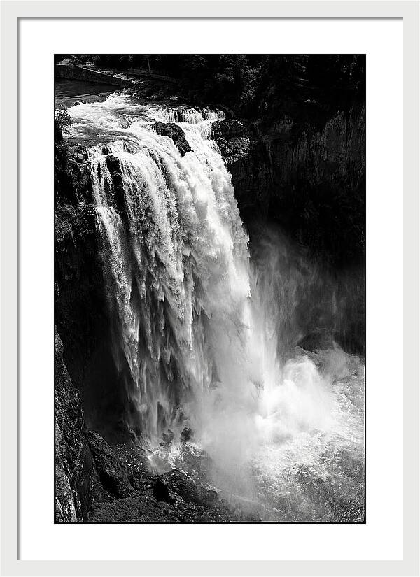 Multnomah Falls Cascade Power