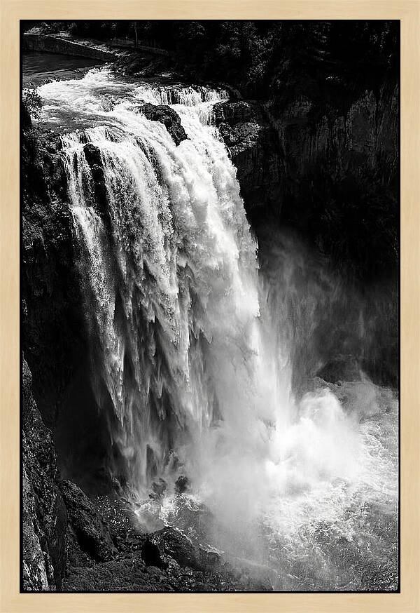 Multnomah Falls Cascade Power