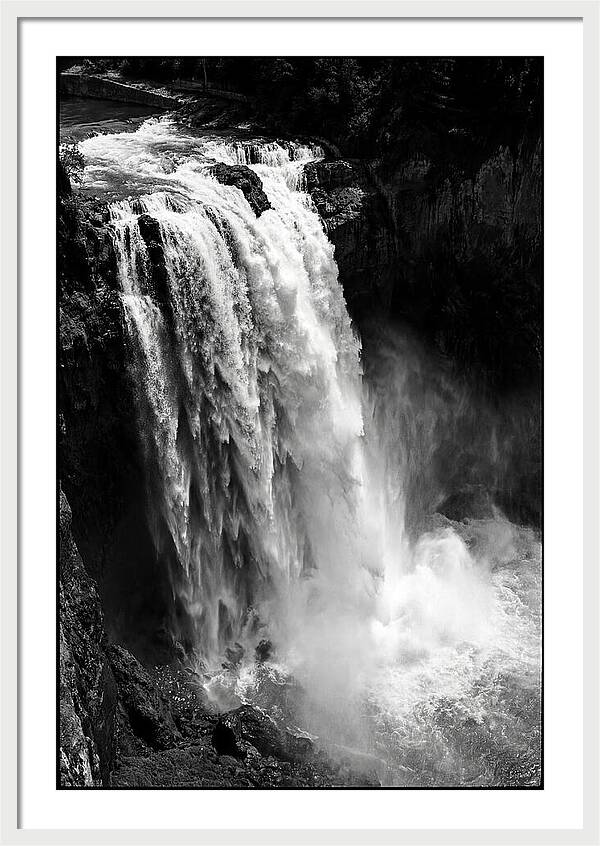 Multnomah Falls Cascade Power