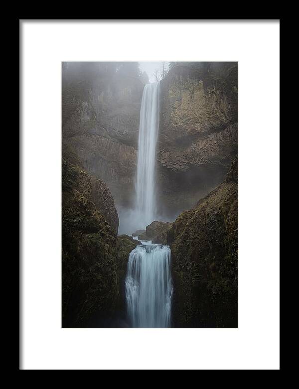 Multnomah Falls Serenity