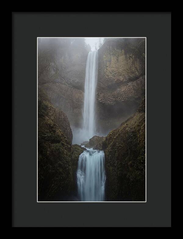 Multnomah Falls Serenity