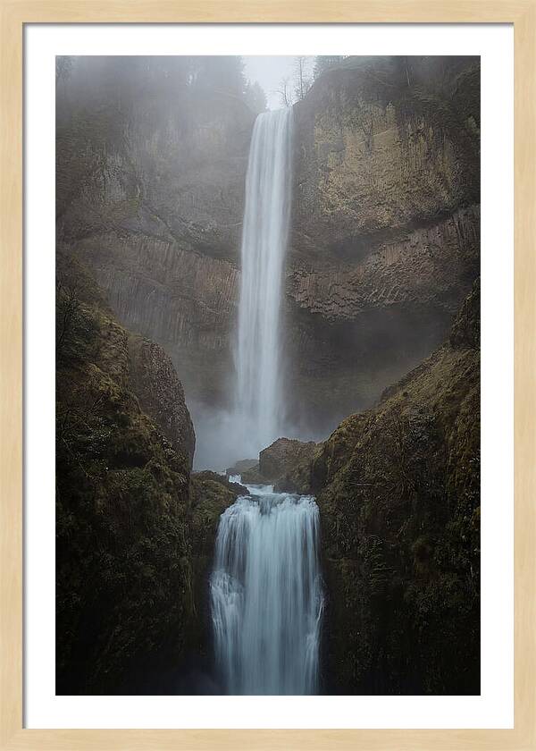 Multnomah Falls Serenity