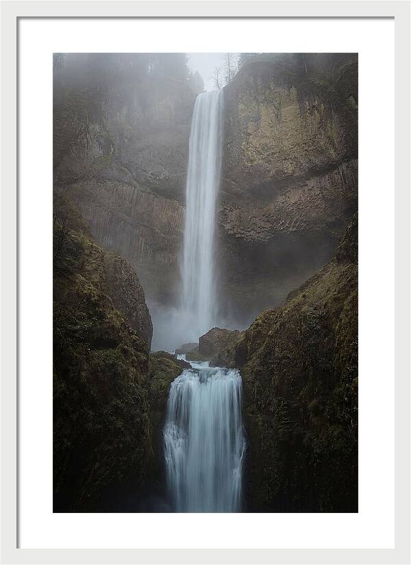 Multnomah Falls Serenity