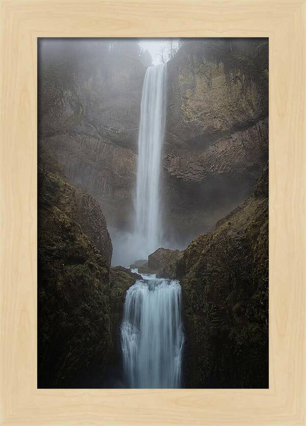 Multnomah Falls Serenity