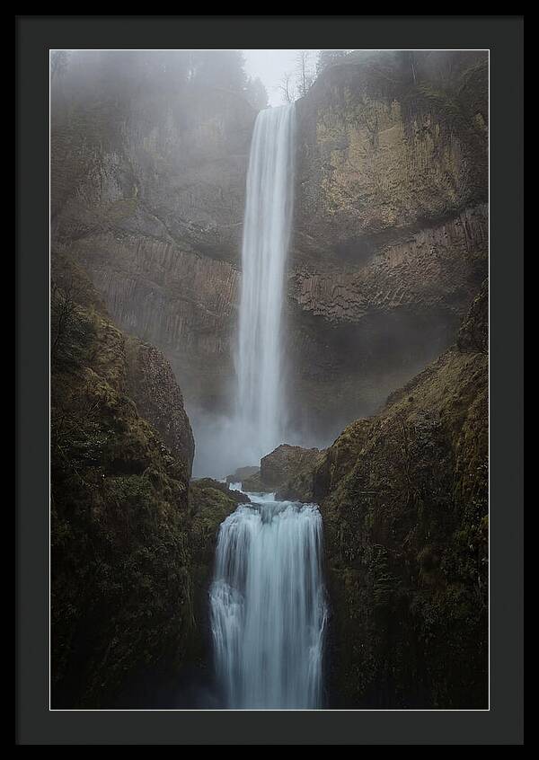 Multnomah Falls Serenity