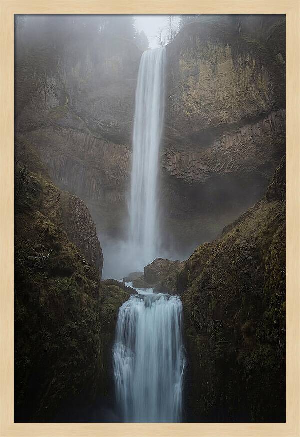 Multnomah Falls Serenity