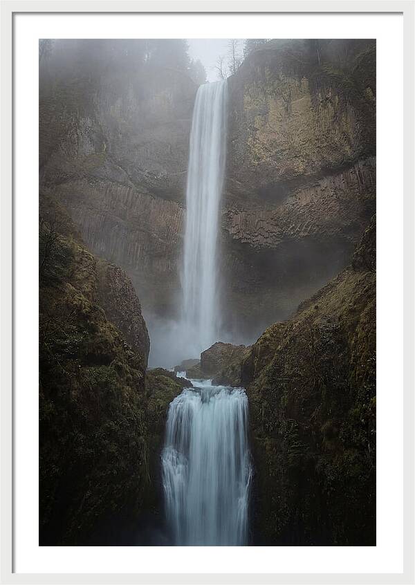 Multnomah Falls Serenity