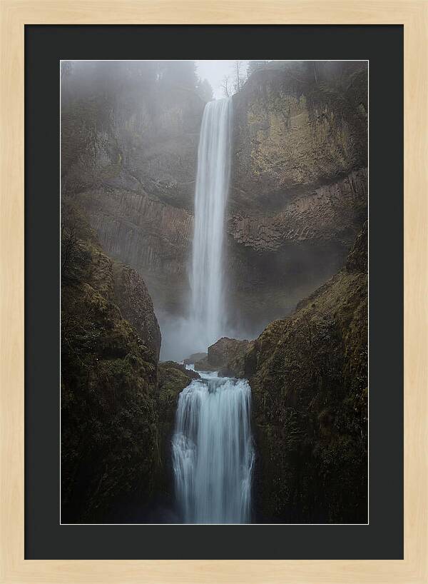 Multnomah Falls Serenity