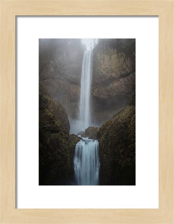 Multnomah Falls Serenity