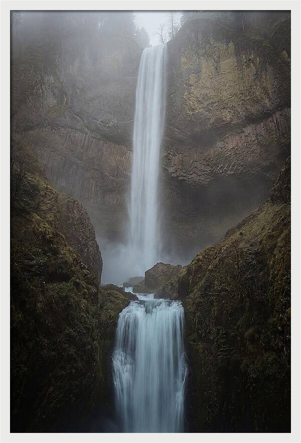 Multnomah Falls Serenity