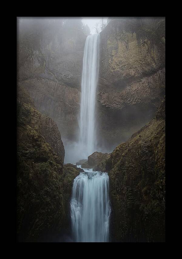 Multnomah Falls Serenity