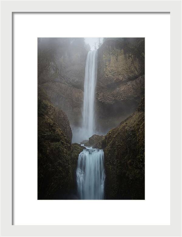 Multnomah Falls Serenity