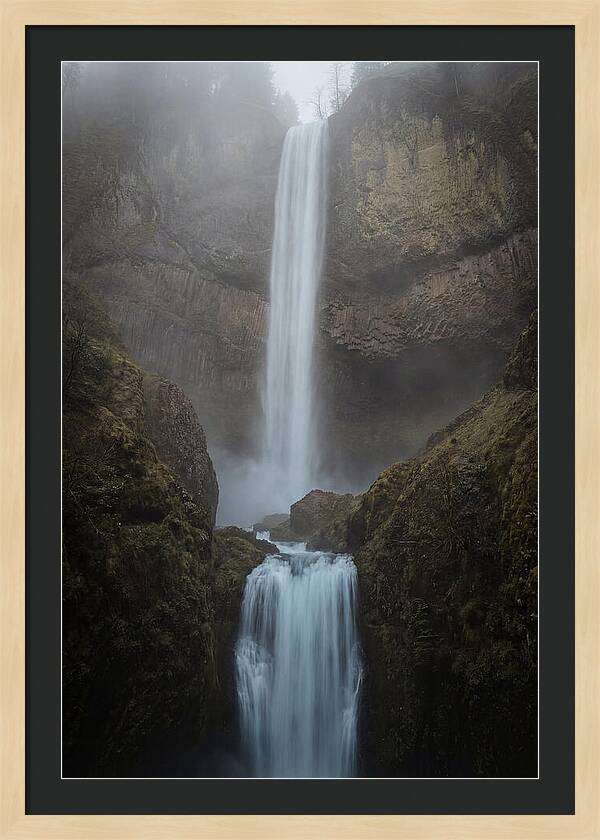 Multnomah Falls Serenity