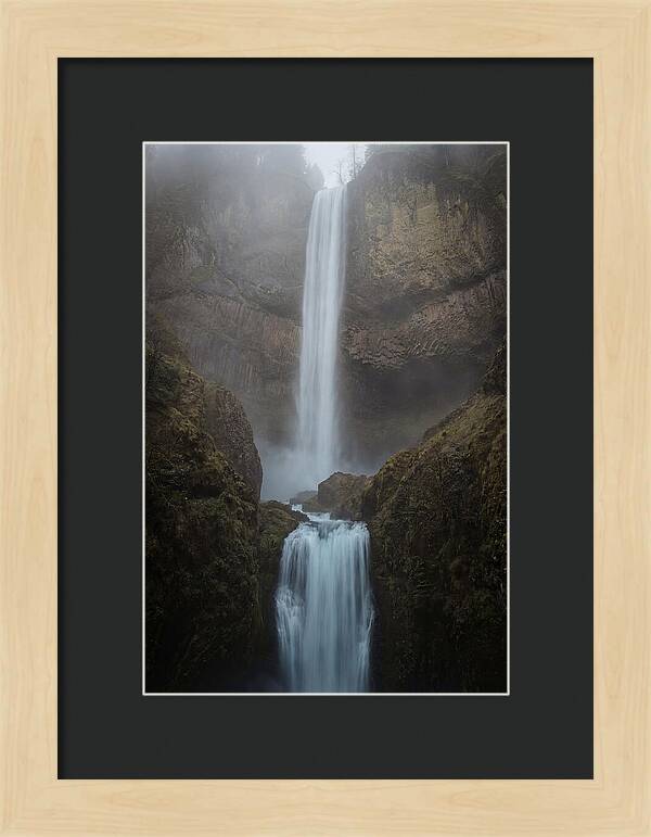Multnomah Falls Serenity