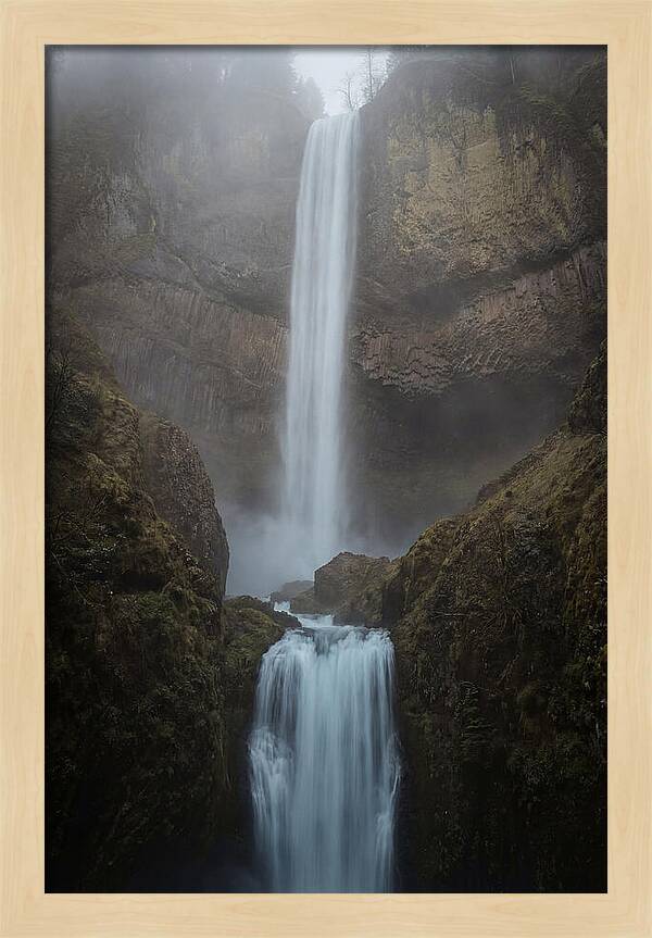 Multnomah Falls Serenity