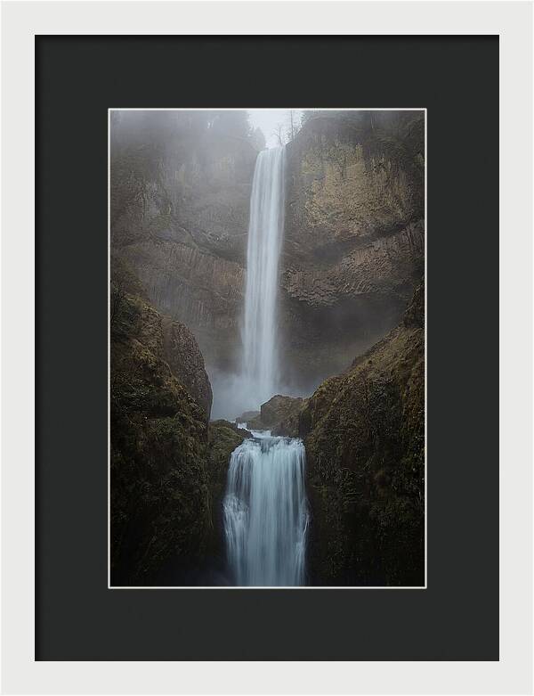 Multnomah Falls Serenity
