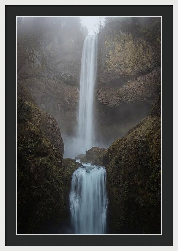 Multnomah Falls Serenity