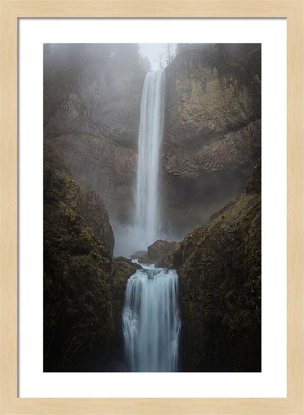Multnomah Falls Serenity