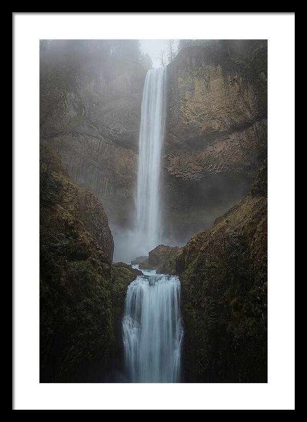 Multnomah Falls Serenity