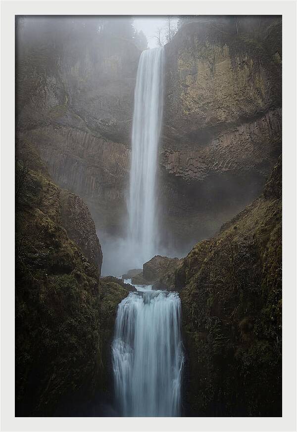 Multnomah Falls Serenity