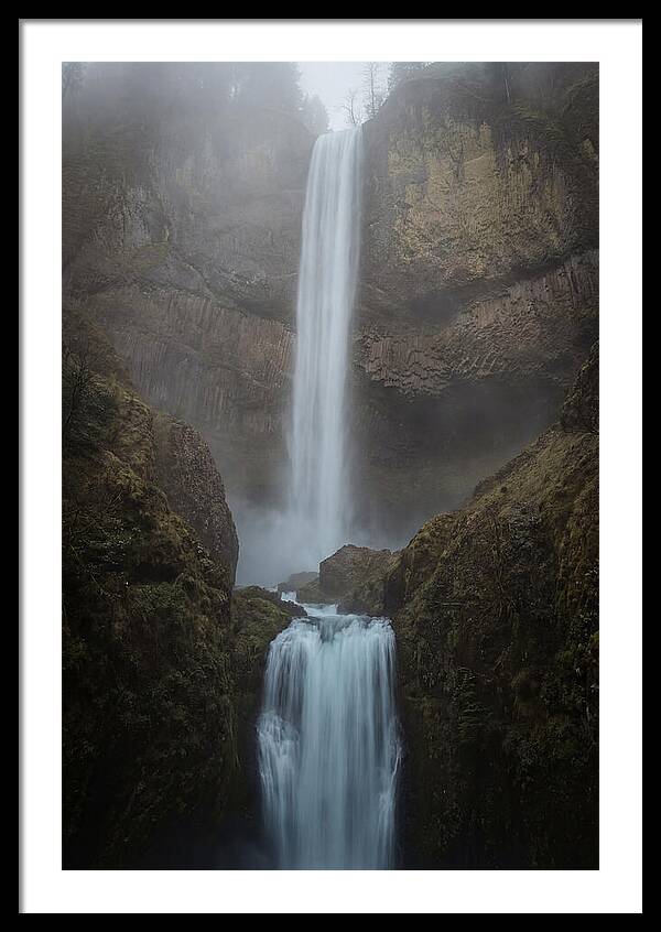 Multnomah Falls Serenity