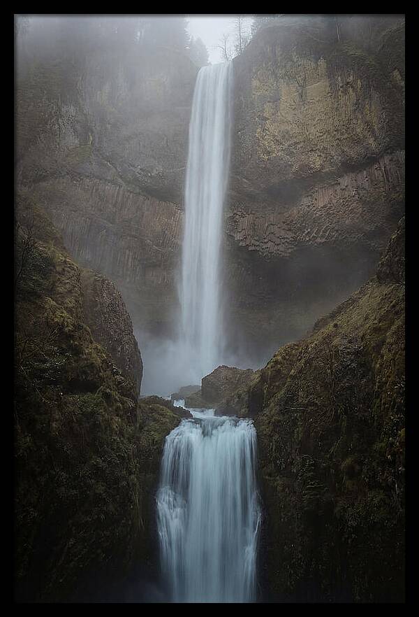 Multnomah Falls Serenity