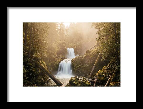 Multnomah Falls Tranquility
