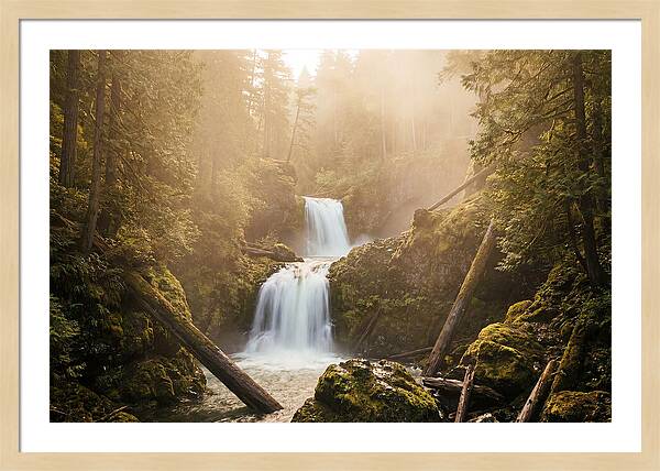 Multnomah Falls Tranquility