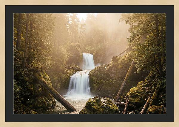 Multnomah Falls Tranquility