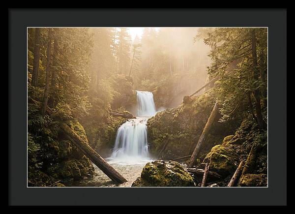 Multnomah Falls Tranquility