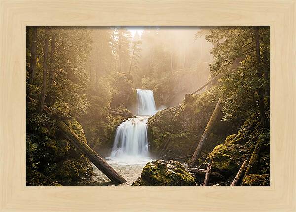 Multnomah Falls Tranquility