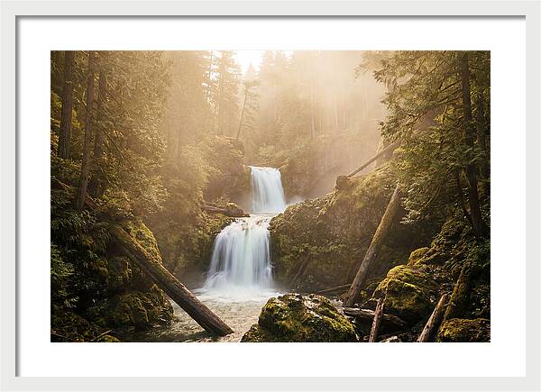 Multnomah Falls Tranquility