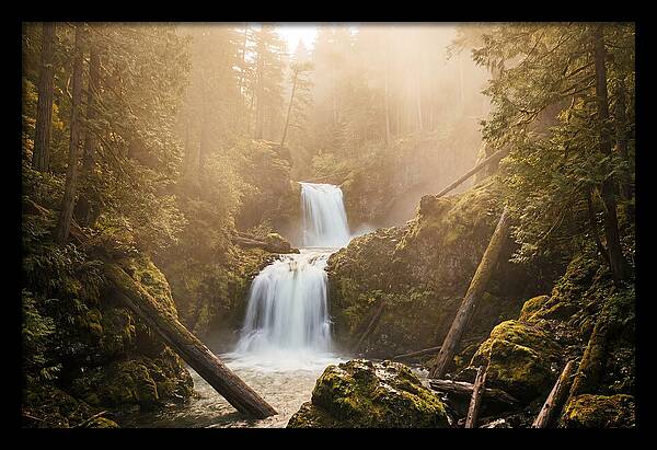 Multnomah Falls Tranquility